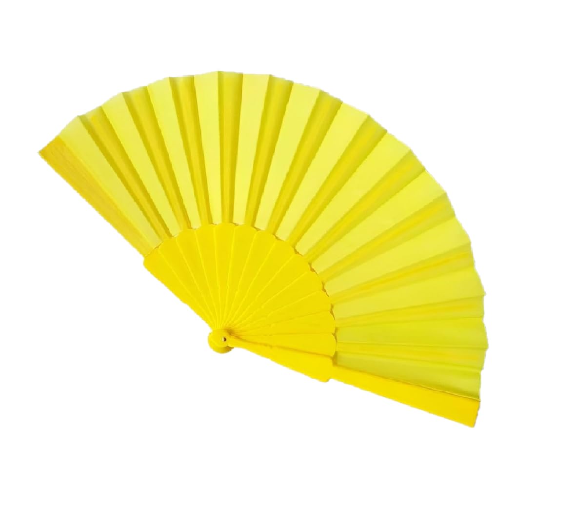 Elegant handheld folding silk fan with intricate patterns, suitable for weddings, parties, performances, and home decor.