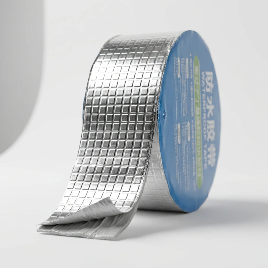 7AGAT waterproof butyl tape with heat insulation, heavy-duty self-adhesive leak repair and weatherproof sealing tape for tools and gadgets.