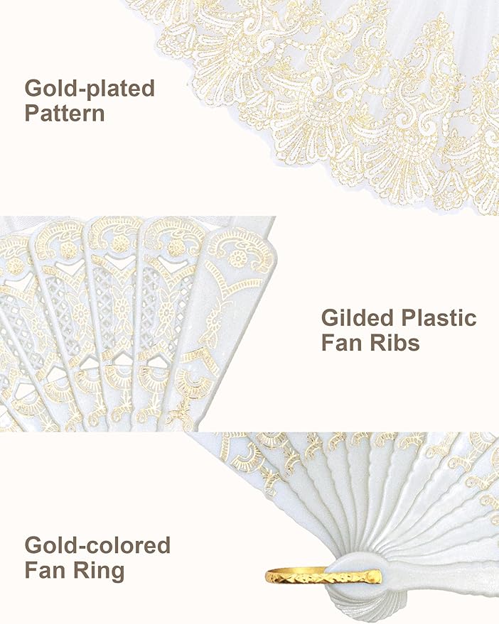 7AGAT modern foldable acrylic tabletop hanging mobile fan, sleek hand fan with modern design for home decor and cooling.
