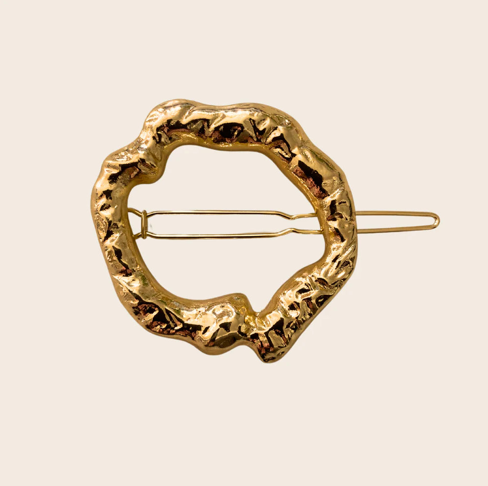 2Pcs Metal Hair Barrette Clips for Women and Girls, Elegant Hair Accessories for Daily Wear, Parties, and Special Occasions