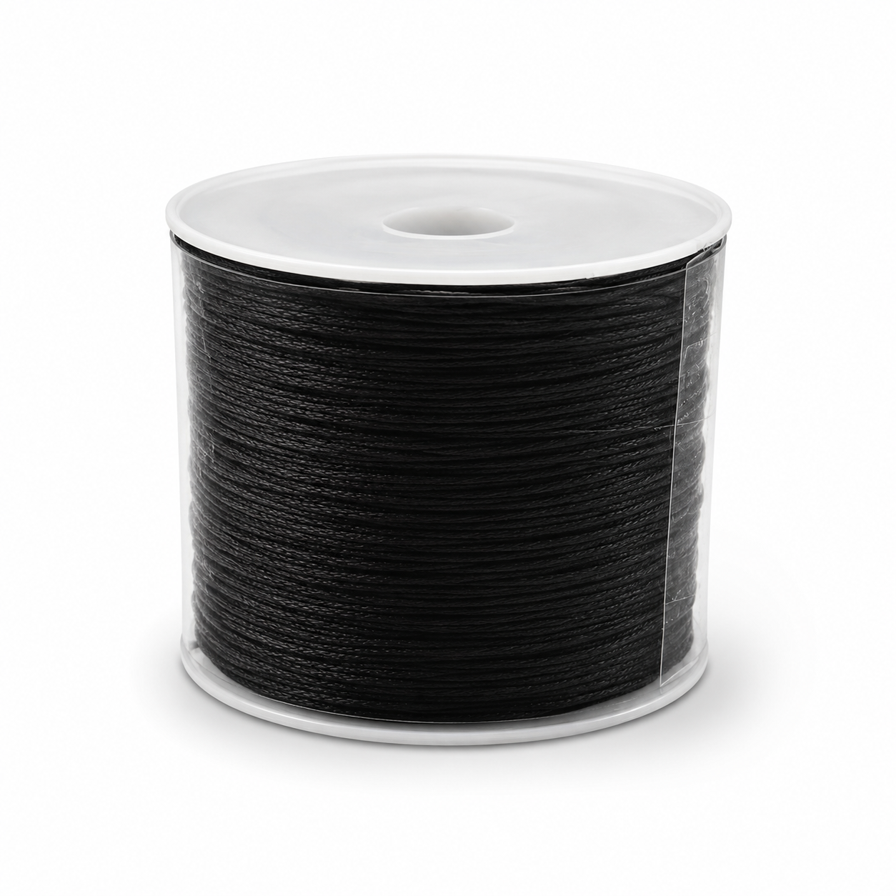 Nylon Thread Spool 0.5mm x 50m for Beading, Bracelets, Jewelry Making and DIY Crafts