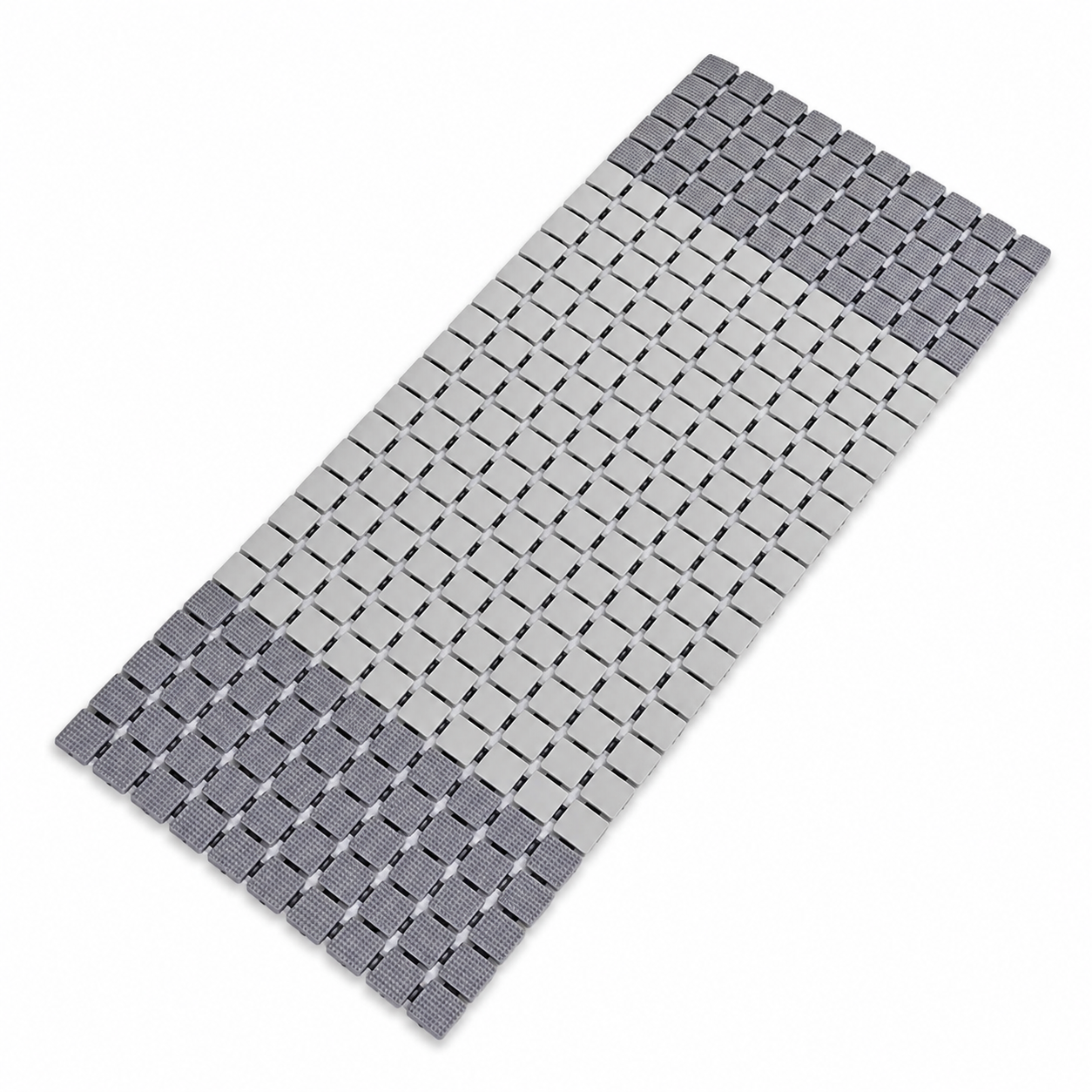 Premium PVC Plastic Anti-Slip Bath Mat, 70x38 cm, Non-Toxic, Quick-Drying, Suction Cups, Shower and Tub Safety
