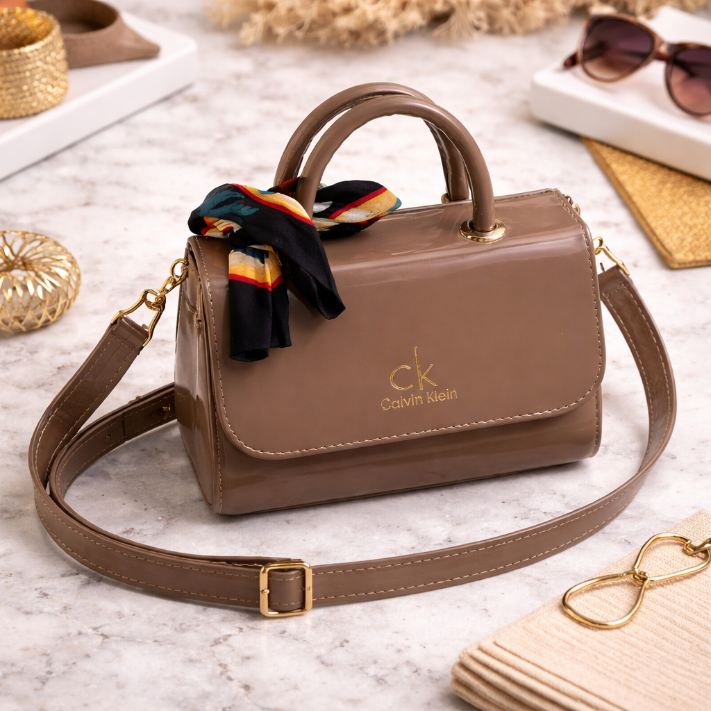 7AGAT women handbag with stylish shoulder and crossbody design, casual and evening purse in sleek, versatile fashion.