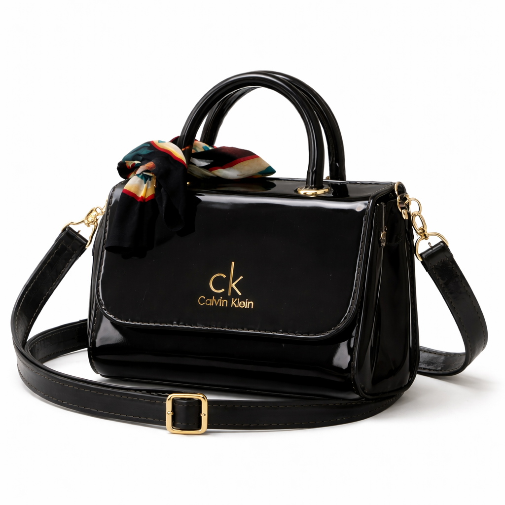 Women’s stylish 7AGAT handbag featuring a shoulder and crossbody strap, perfect for casual and evening use.