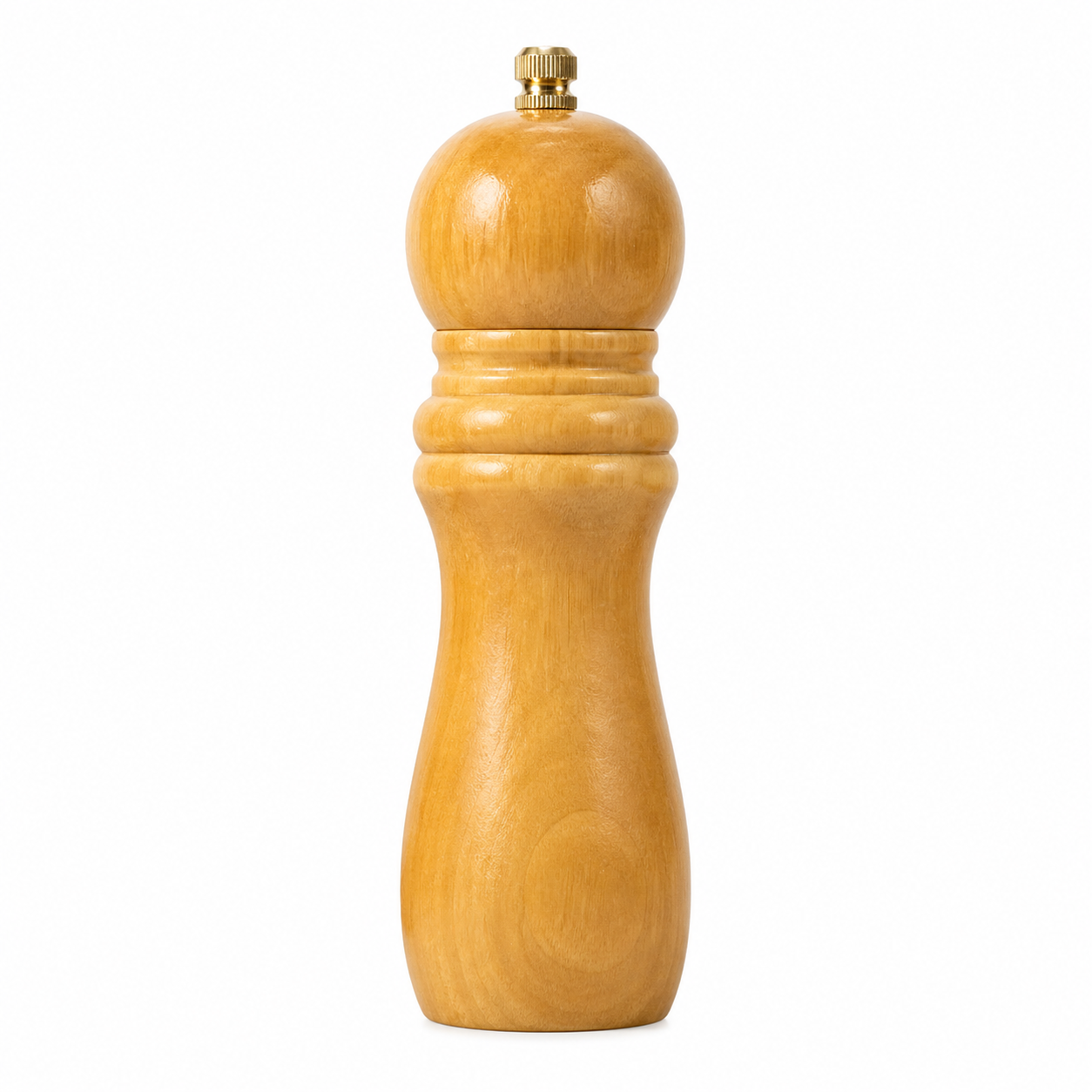 7AGAT salt and pepper grinder with smooth mechanism, modern design, easy refill for salt, pepper, and spices.