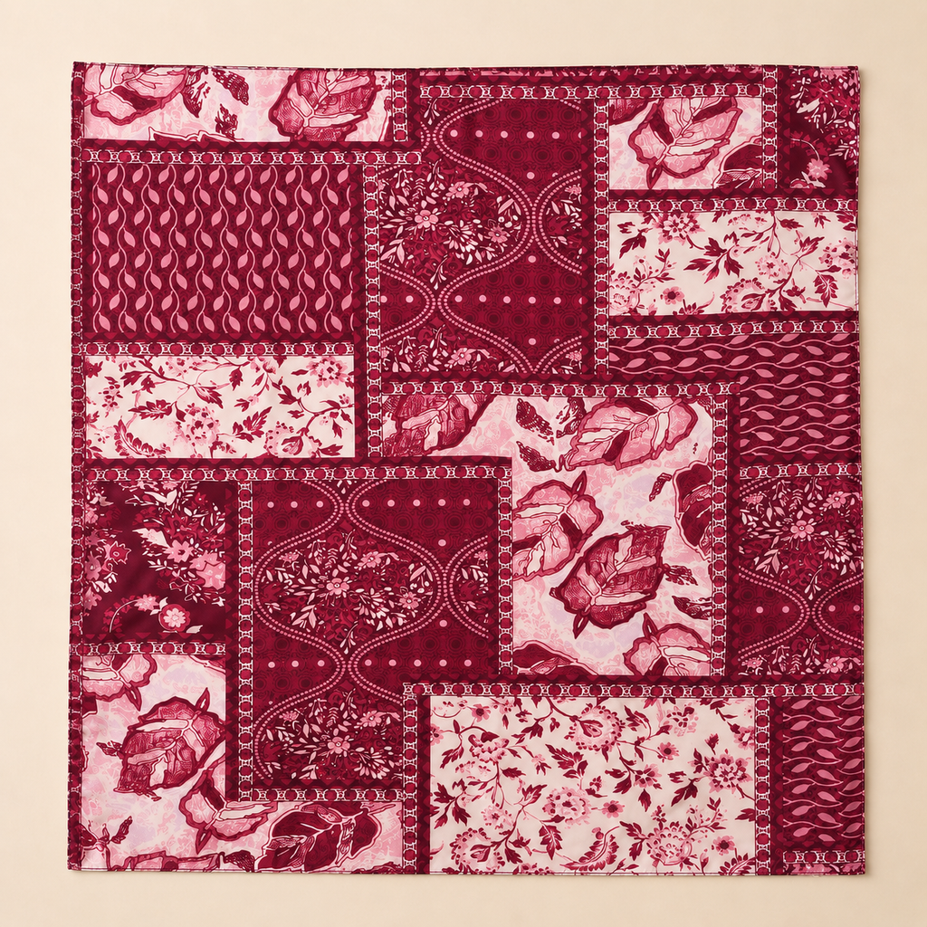 Women’s Printed Scarf, Soft Lightweight Multi-Use Head and Neck Scarf, 160 × 46 cm, Assorted Colors