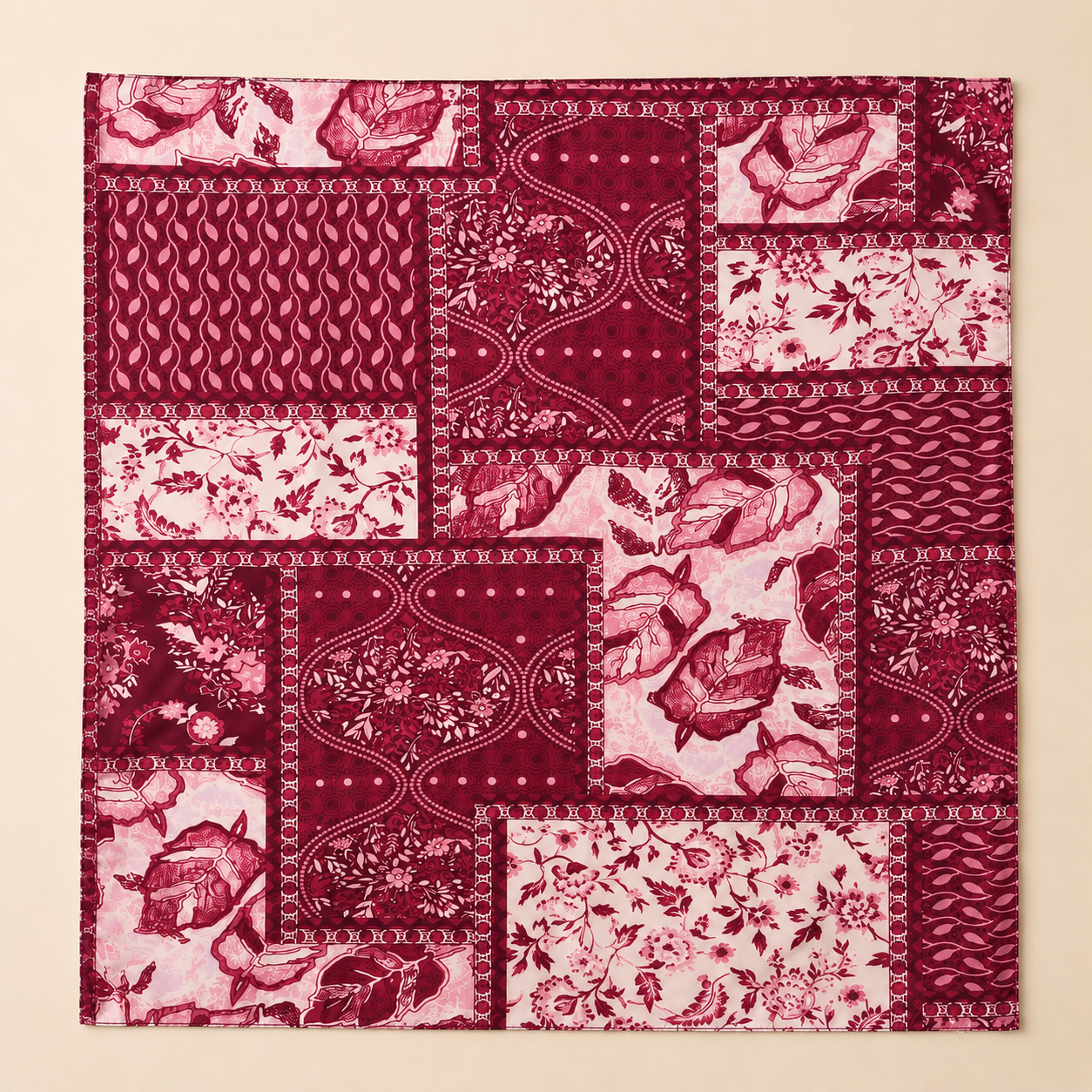 Women’s Printed Scarf, Soft Lightweight Multi-Use Head and Neck Scarf, 160 × 46 cm, Assorted Colors