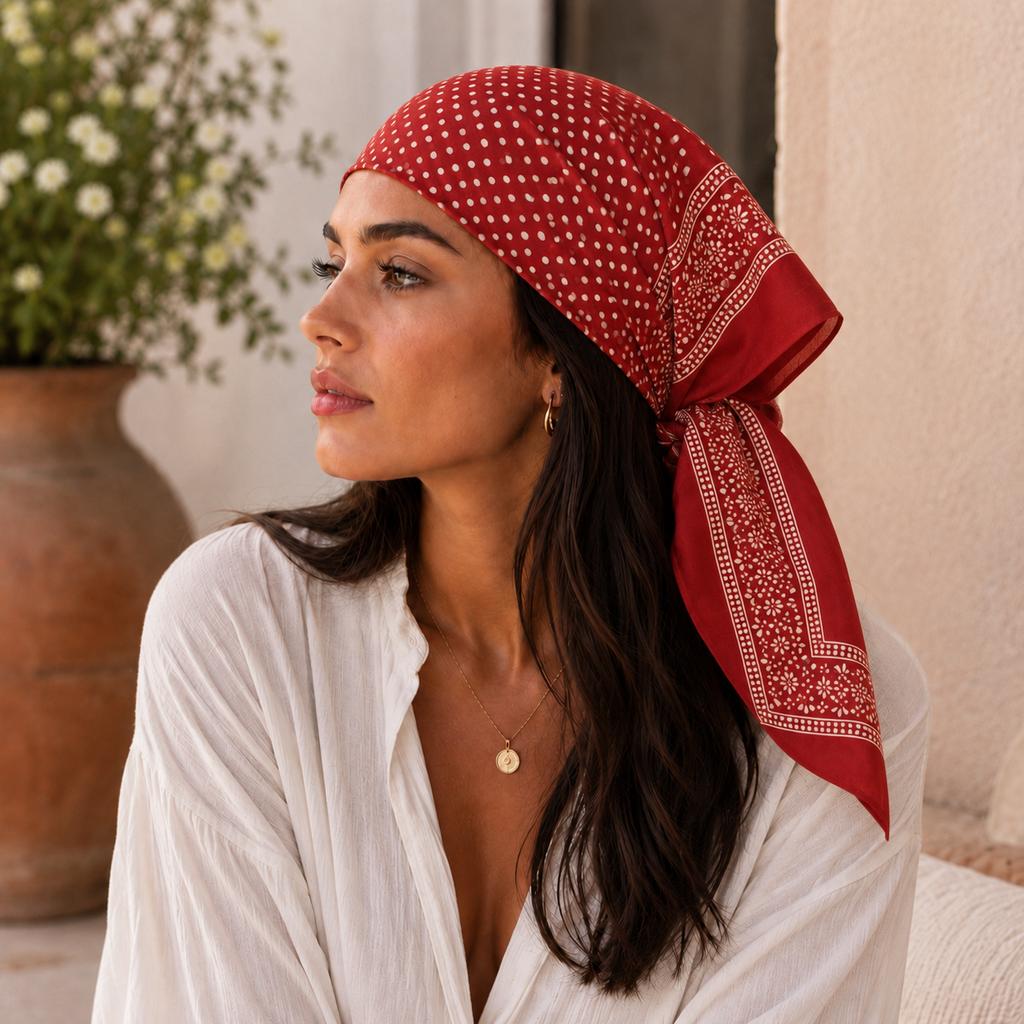 Bandana, Multipurpose Head Scarf, Neck Wrap, Face Cover, Handkerchief, Unisex