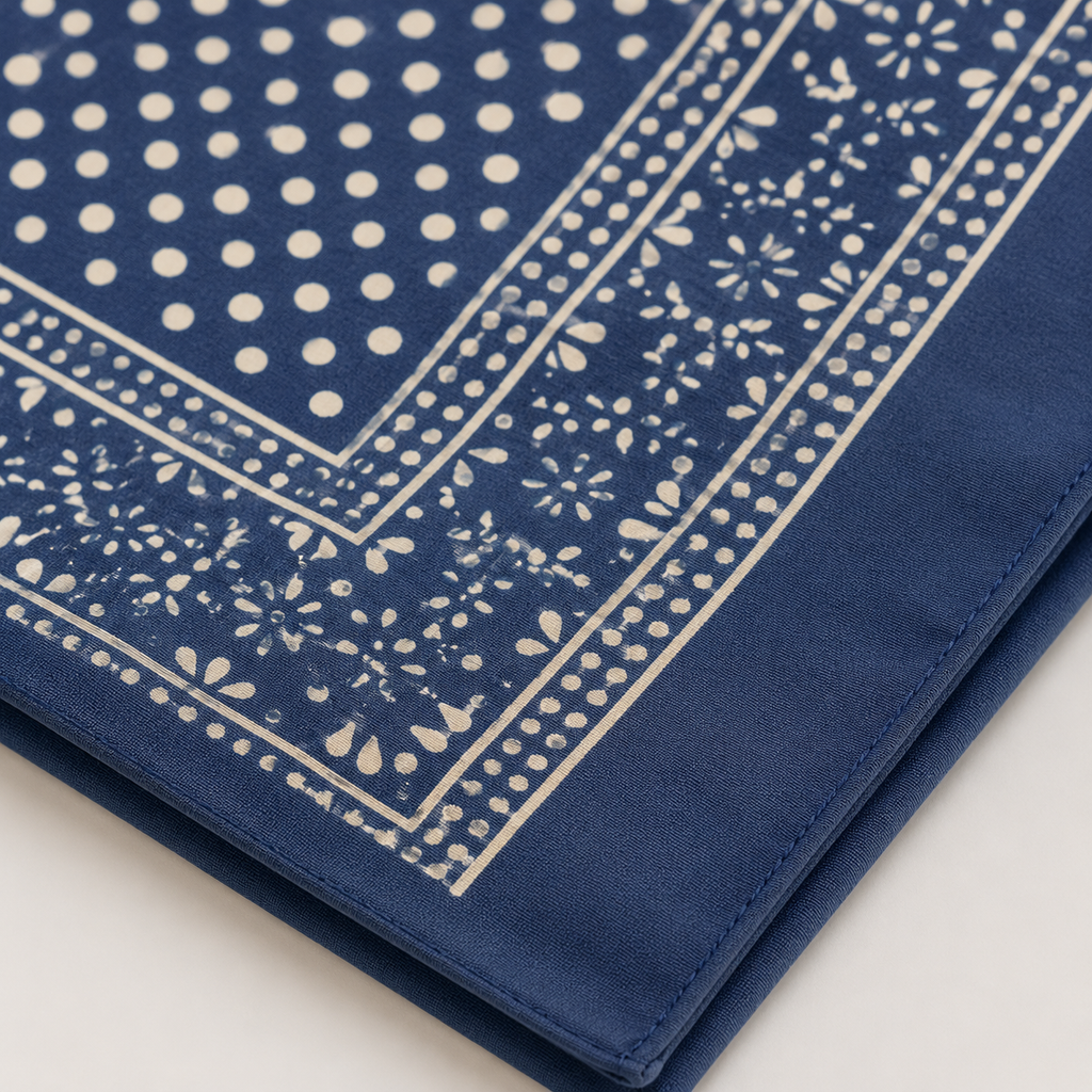 Bandana, Multipurpose Head Scarf, Neck Wrap, Face Cover, Handkerchief, Unisex