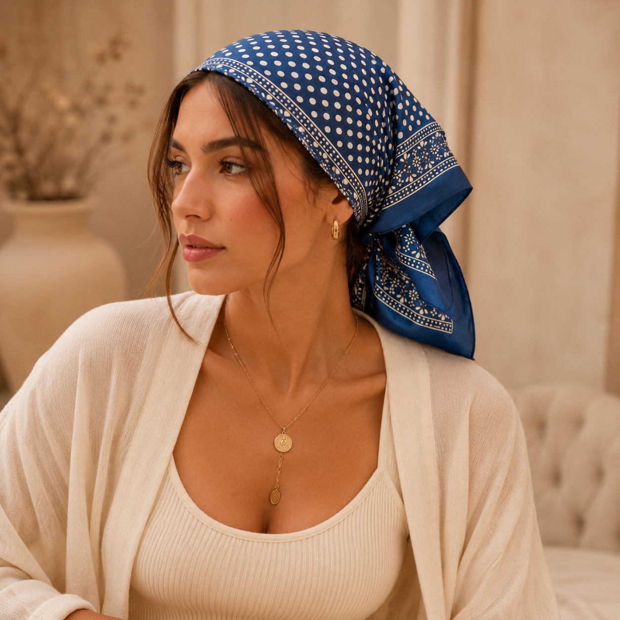 Bandana, Multipurpose Head Scarf, Neck Wrap, Face Cover, Handkerchief, Unisex
