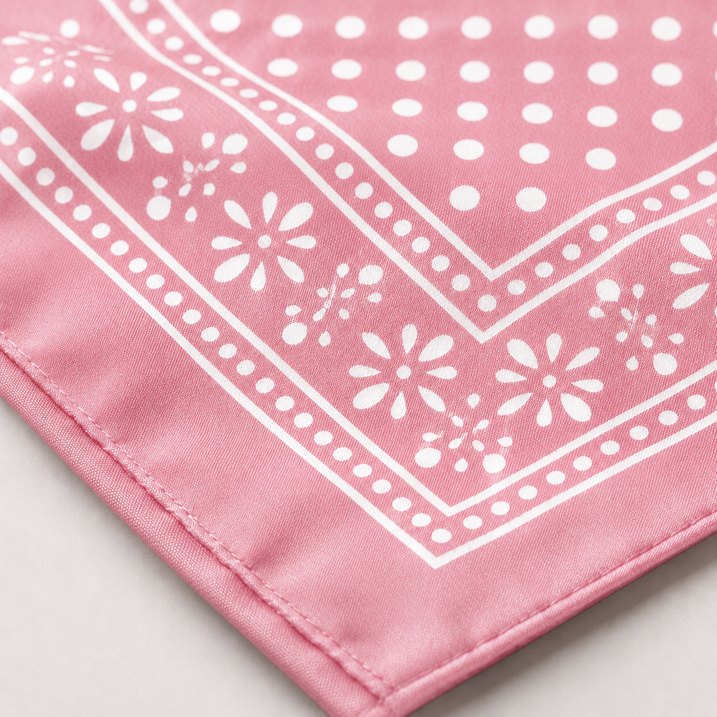 Bandana, Multipurpose Head Scarf, Neck Wrap, Face Cover, Handkerchief, Unisex