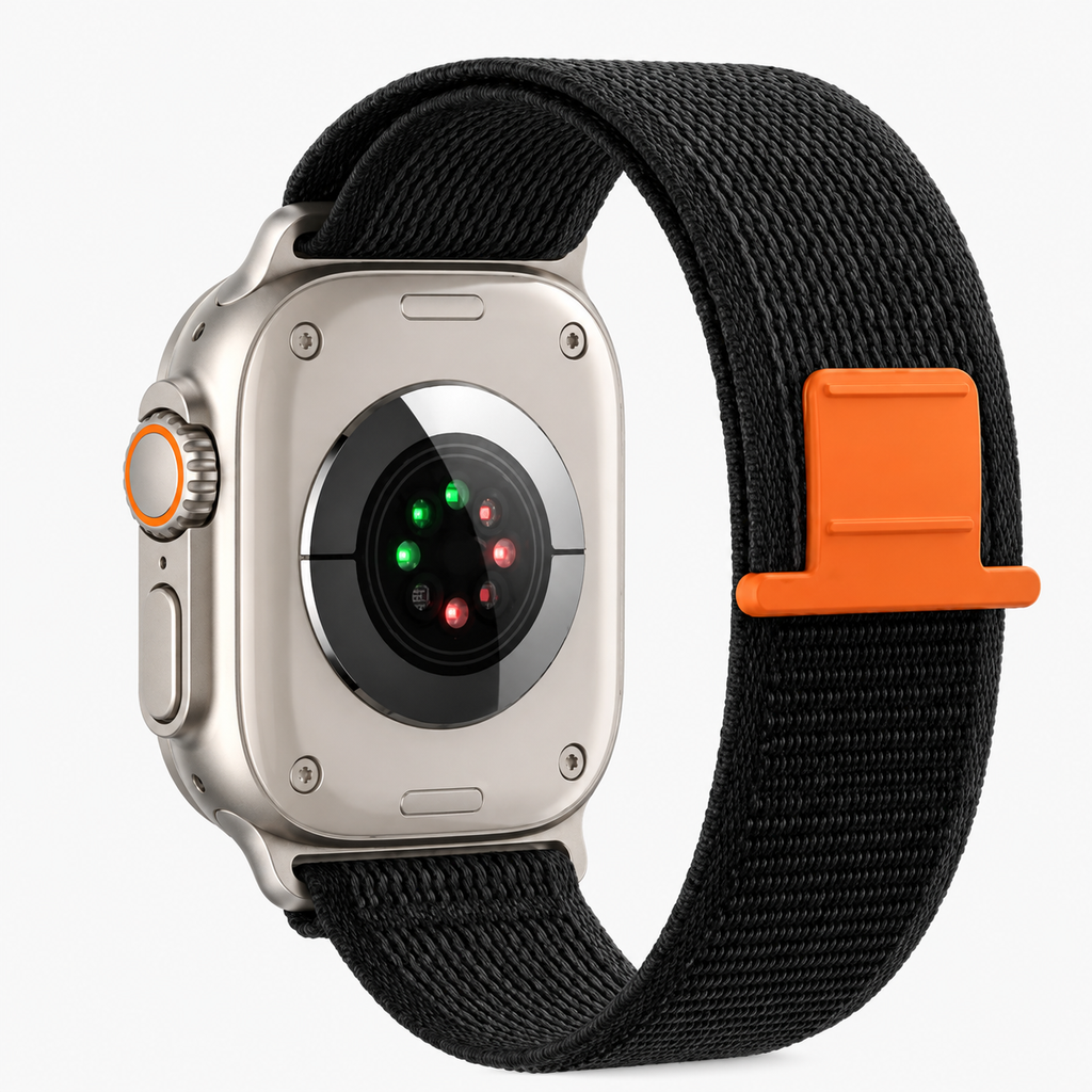 7AGAT W607 Ultra Smart Watch with 2.01-inch display, silver finish, interchangeable bands, Bluetooth calling, and health tracking.