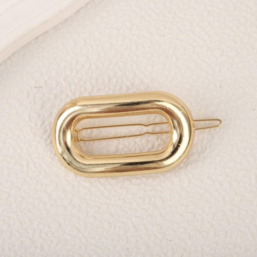 2Pcs Metal Hair Barrette Clips for Women and Girls, Elegant Hair Accessories for Daily Wear, Parties, and Special Occasions