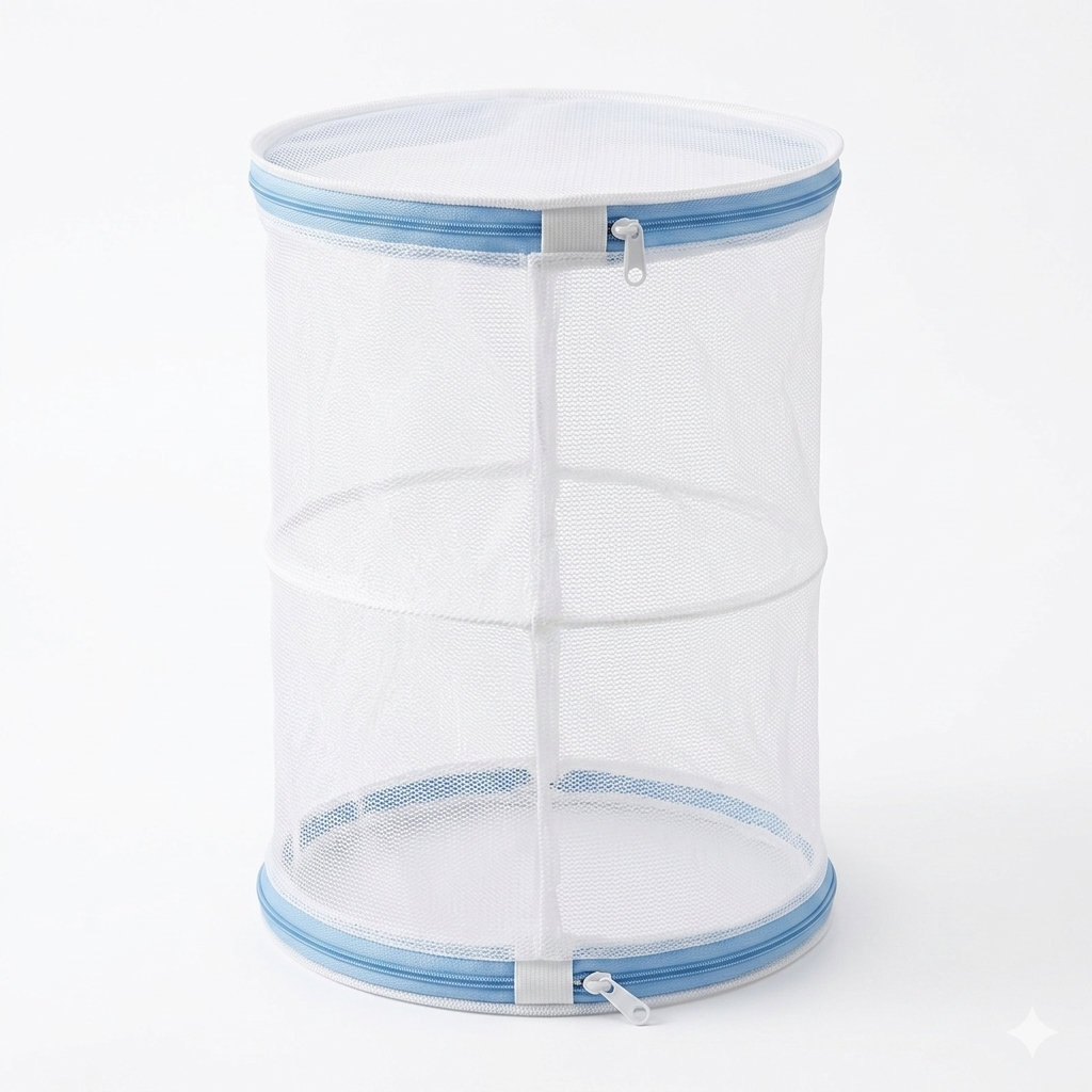 Set of 24 clear plastic clothespins with metal hanging rings, ideal for laundry, photos, and crafts by 7AGAT