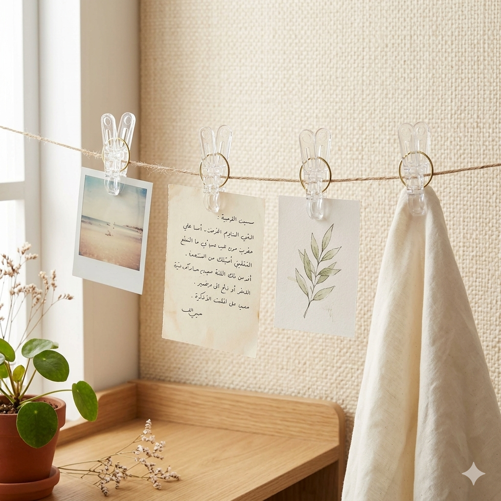 Set of 24 clear plastic clothespins with metal hanging rings, ideal for laundry, photos, and craft projects.