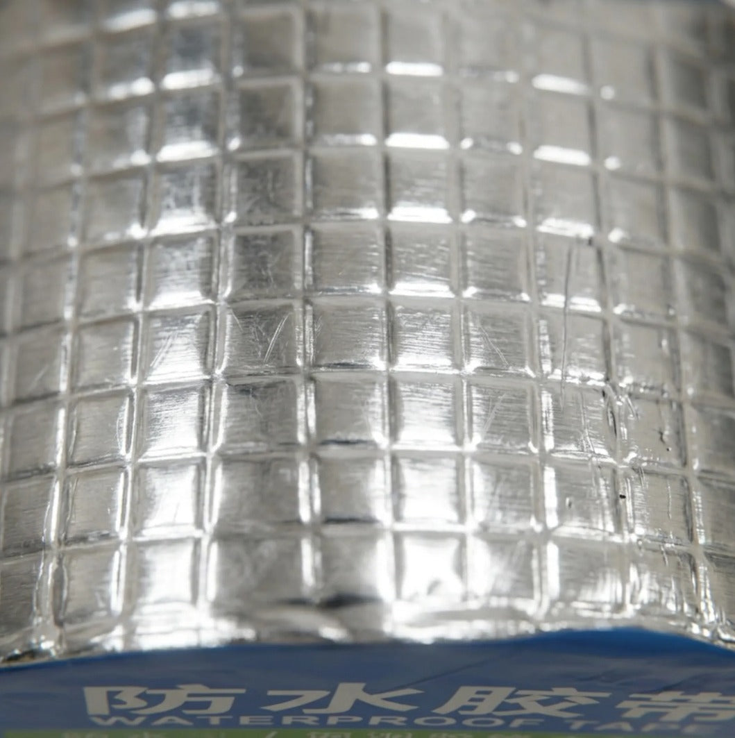 7AGAT waterproof butyl tape with heat insulation, heavy-duty self-adhesive leak repair and weatherproof sealing tool.