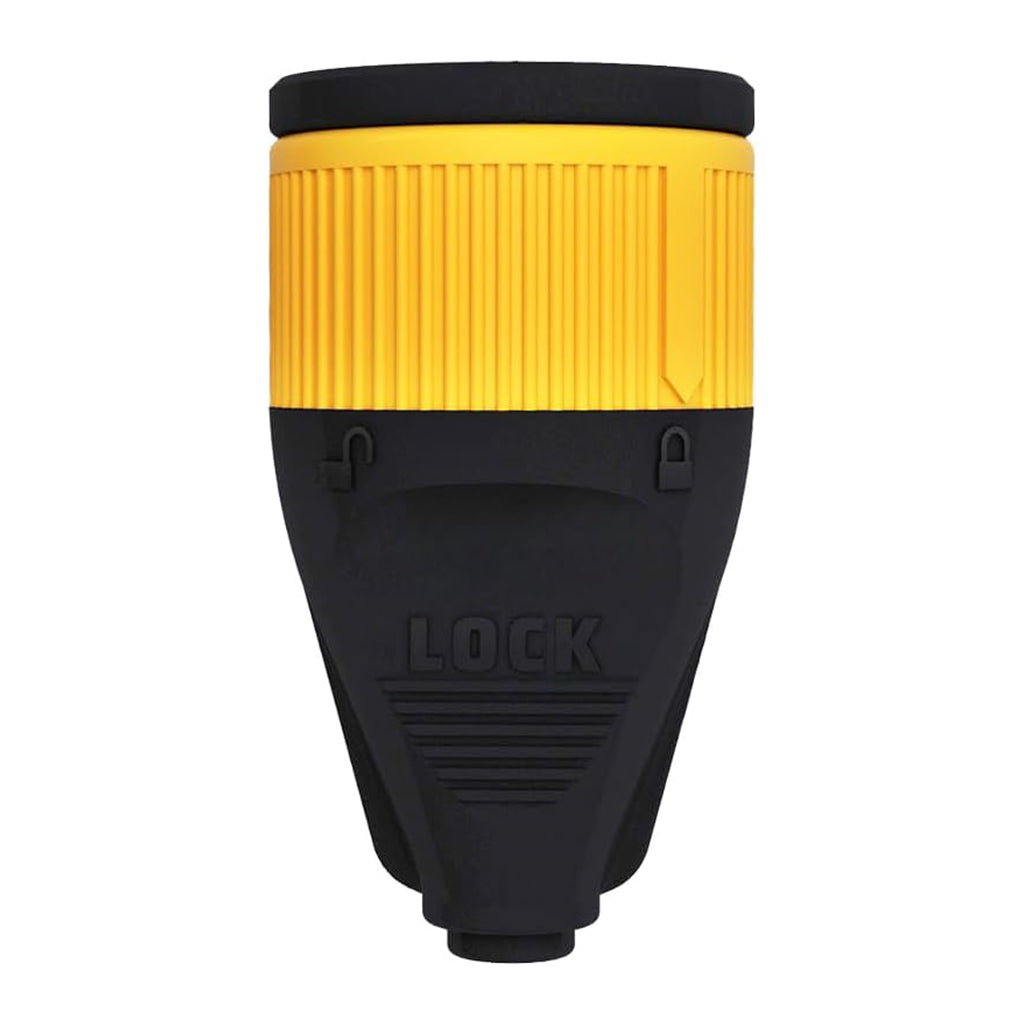 7AGAT iLOCK female electrical socket with safety lock, 3500W, 16A, 250V, rewirable cable end connector for home and office.