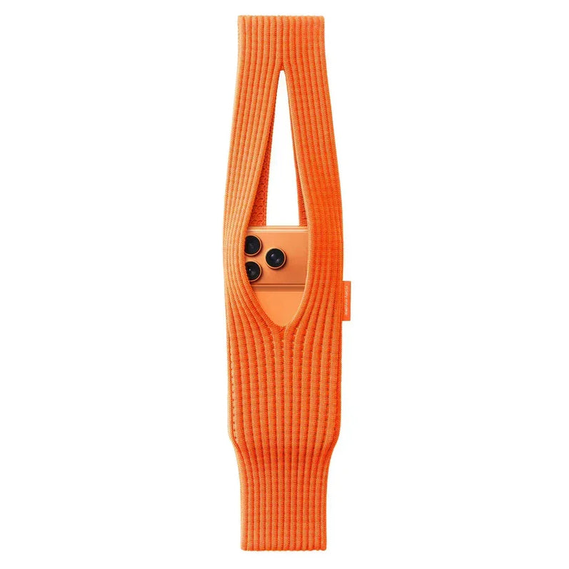 7AGAT universal phone pocket strap for iPhone, 80cm hands-free lanyard, crossbody and neck carrying strap for smartphones.
