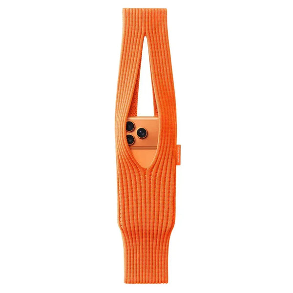 7AGAT universal phone pocket strap for iPhone, 80cm hands-free lanyard, crossbody and neck carrying strap for smartphones.