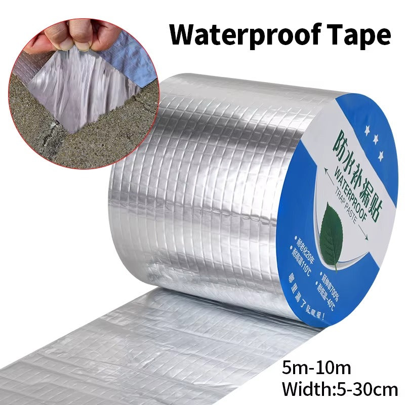 7AGAT waterproof butyl tape with heat insulation, heavy-duty self-adhesive leak repair and weatherproof sealing tape for tools and gadgets